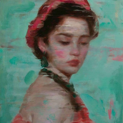 兽设花海场景绘制Furry群